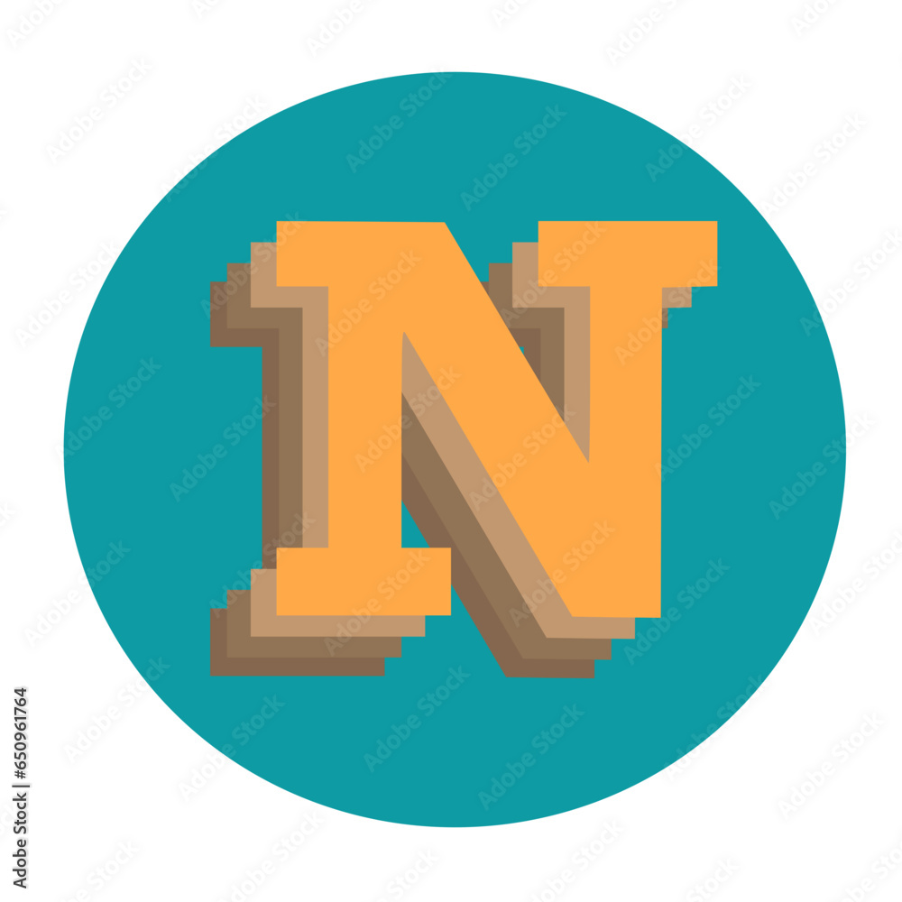 Handmade Alphabet Letters