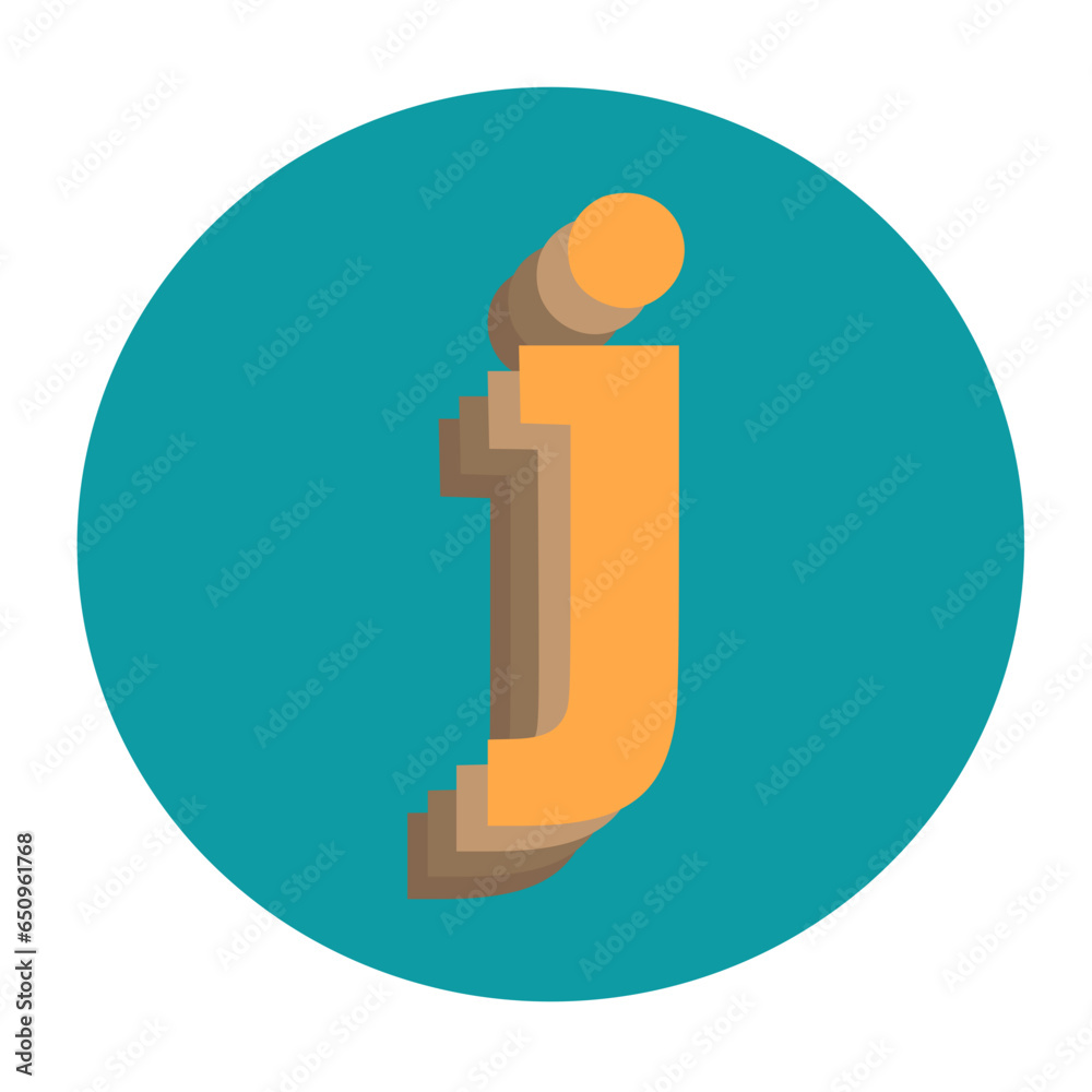 Handmade Alphabet Letters