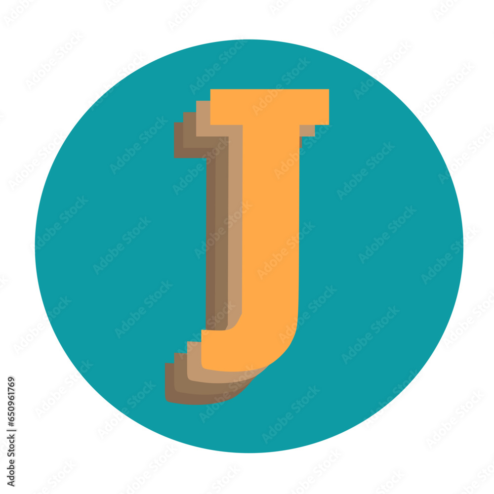 Handmade Alphabet Letters