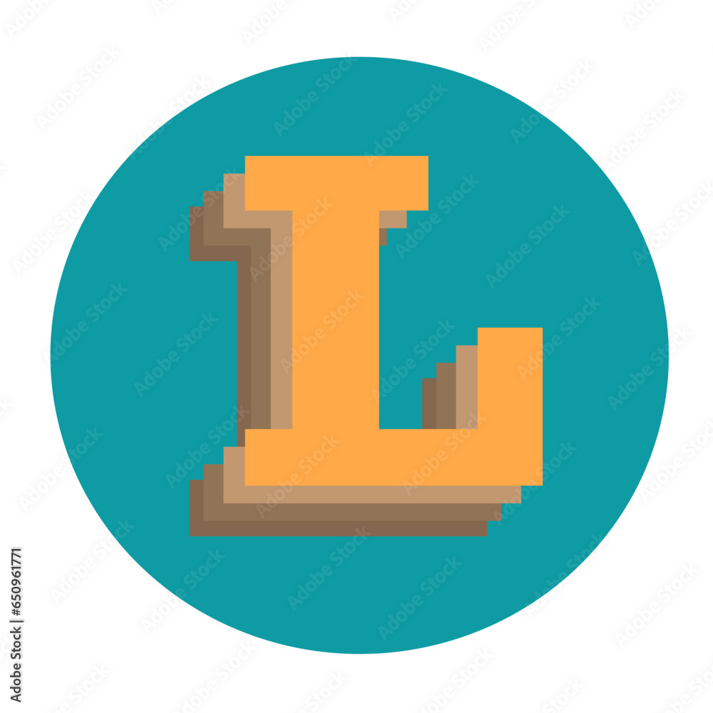 Handmade Alphabet Letters