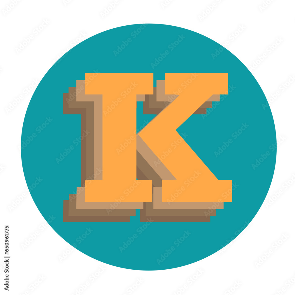 Handmade Alphabet Letters