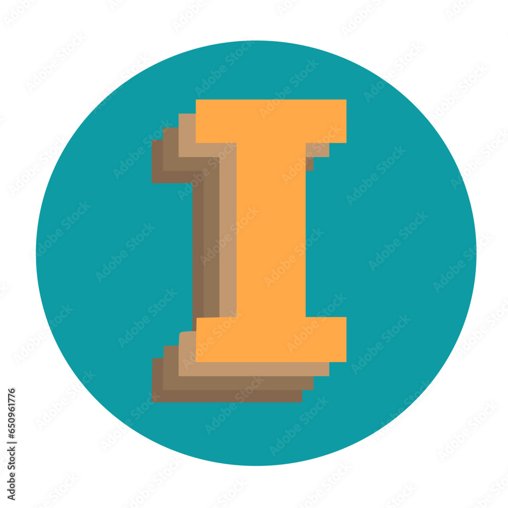 Handmade Alphabet Letters