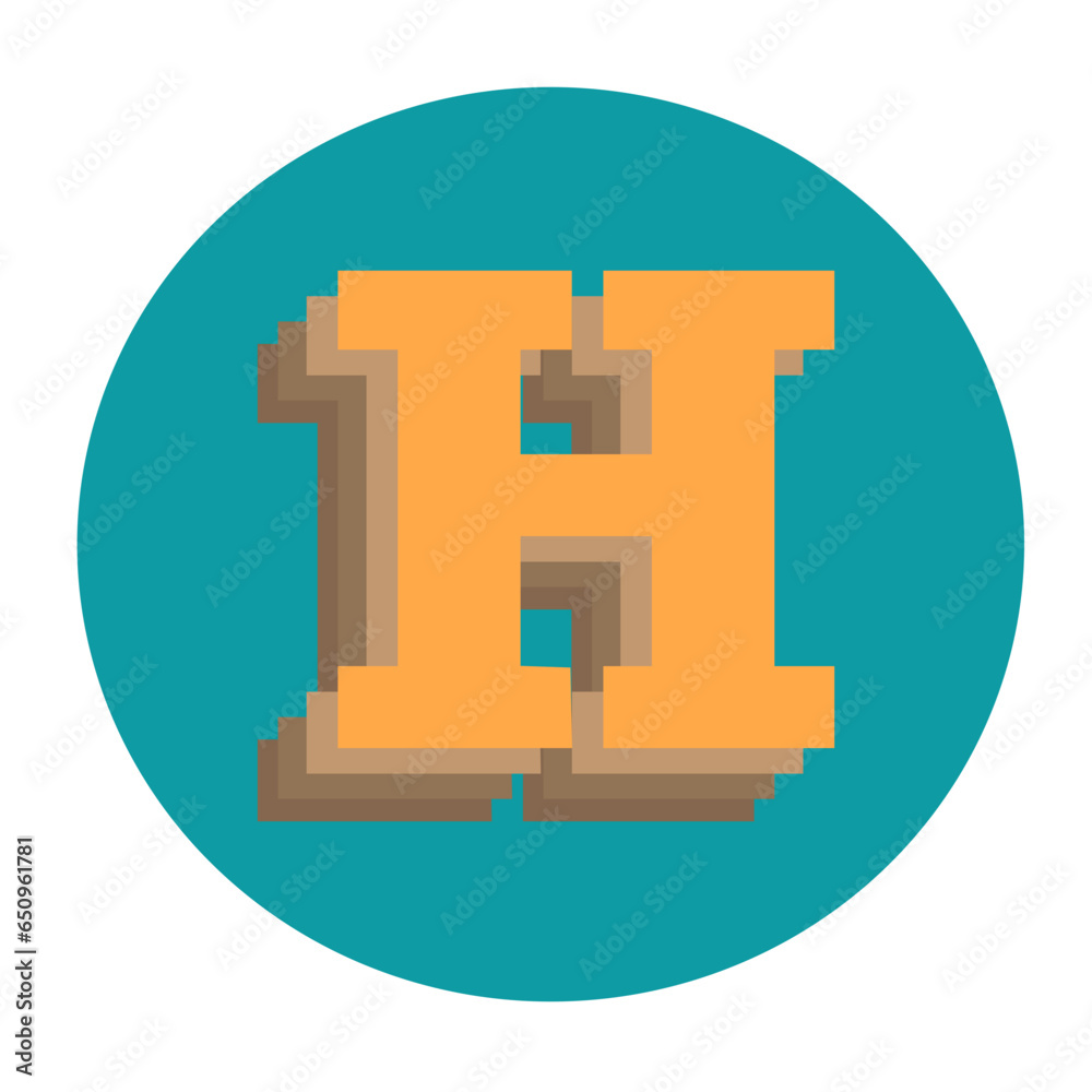 Handmade Alphabet Letters