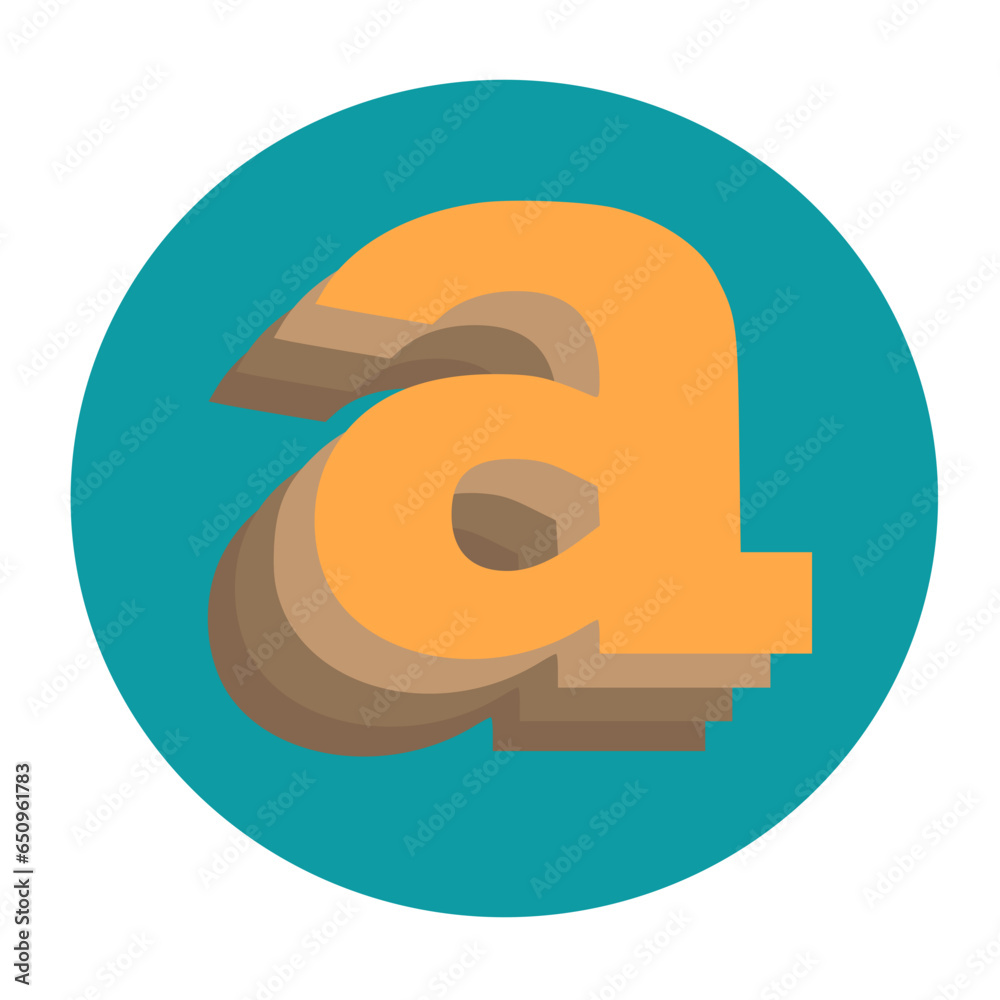 Handmade Alphabet Letters