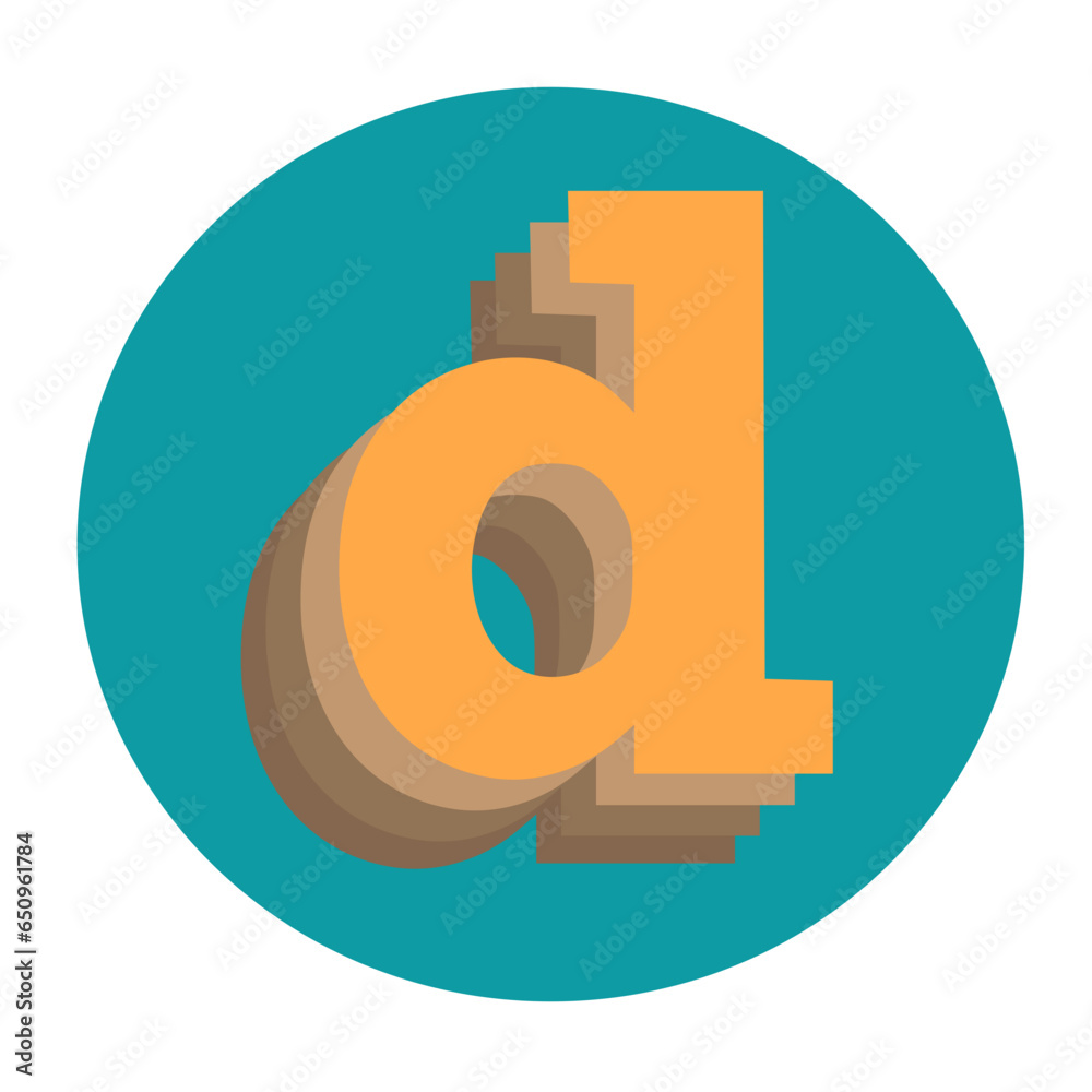 Handmade Alphabet Letters