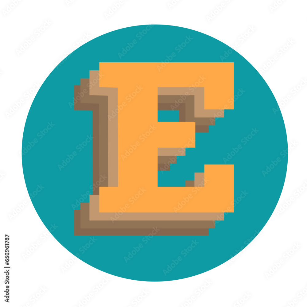 Handmade Alphabet Letters