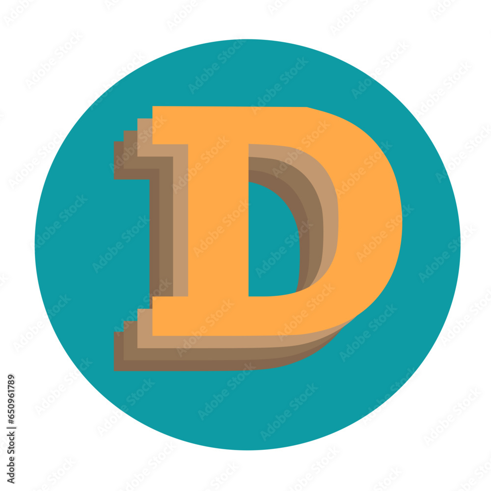 Handmade Alphabet Letters