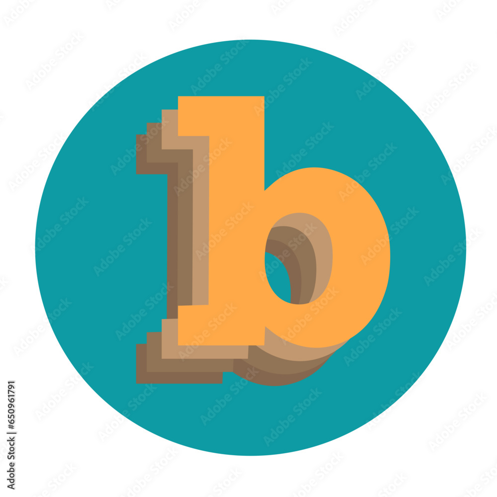 Handmade Alphabet Letters