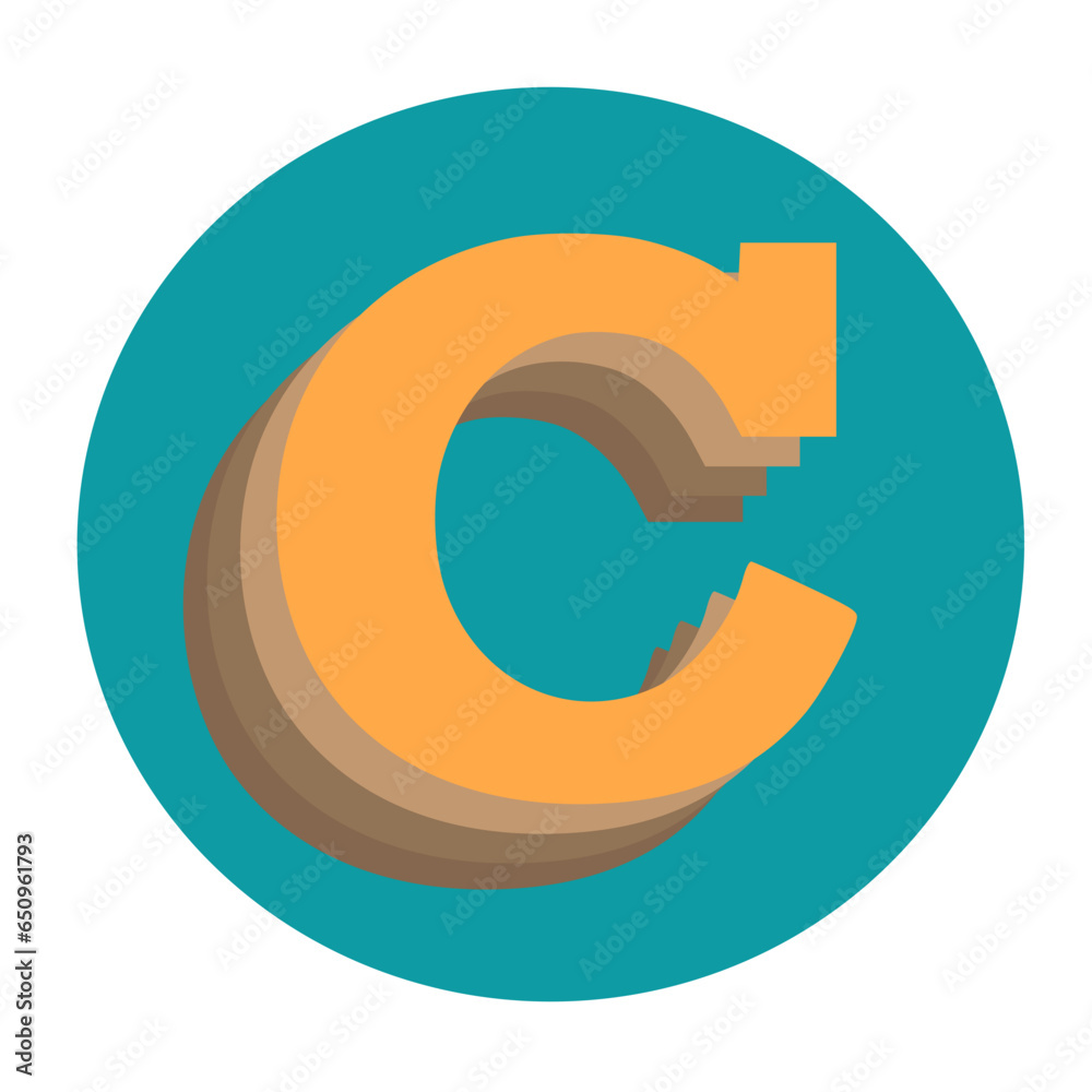 Handmade Alphabet Letters