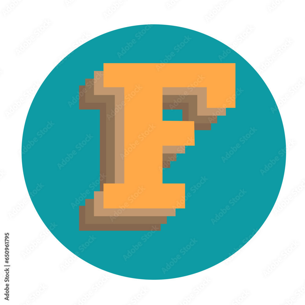 Handmade Alphabet Letters