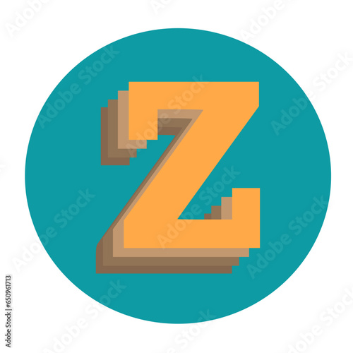Handmade Alphabet Letters