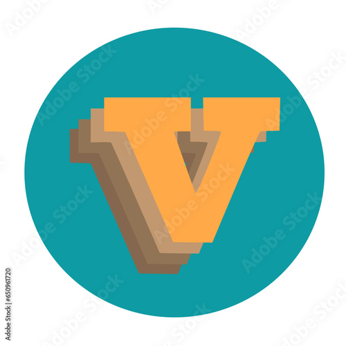 Handmade Alphabet Letters
