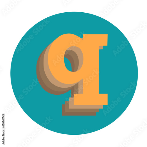 Obraz na płótnie Handmade Alphabet Letters w salonie