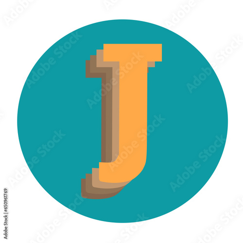 Obraz na płótnie Handmade Alphabet Letters w salonie