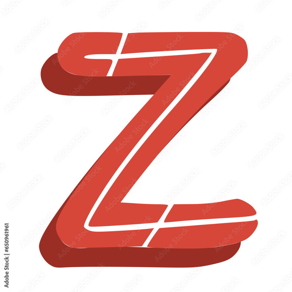 Handmade Alphabet Letters
