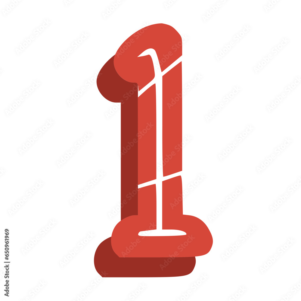 Handmade Alphabet Letters