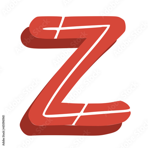 Handmade Alphabet Letters