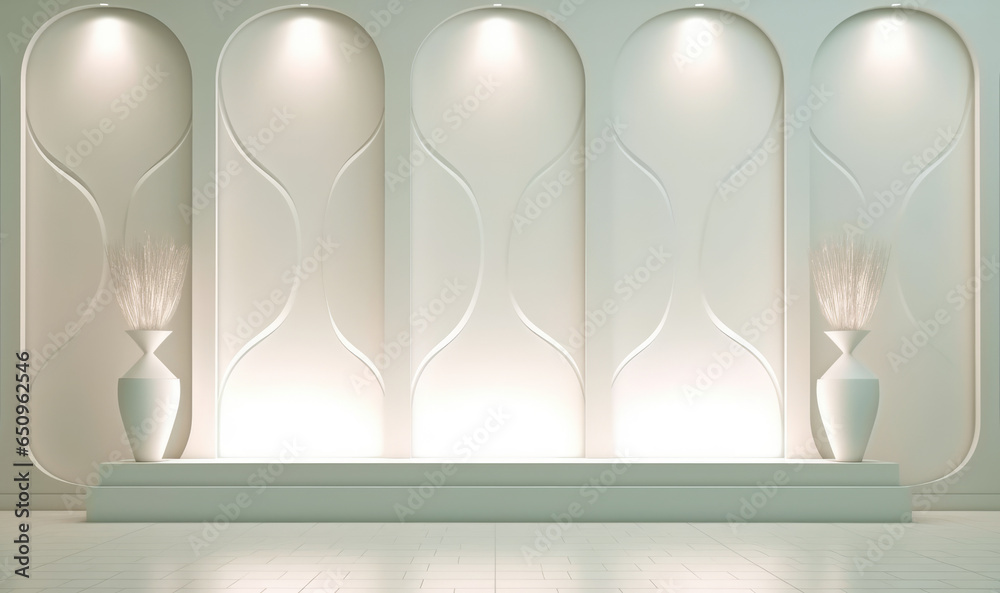 Fototapeta premium Abstract 3d background