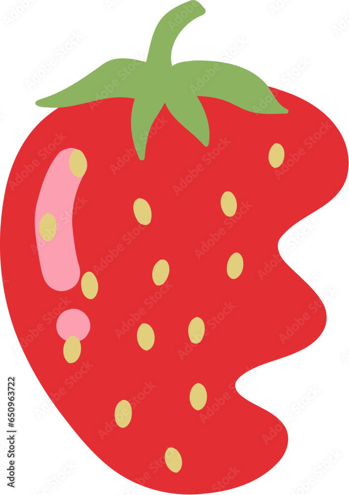Strawberry Alphabet Letter E Strawberry Alphabet Letter E