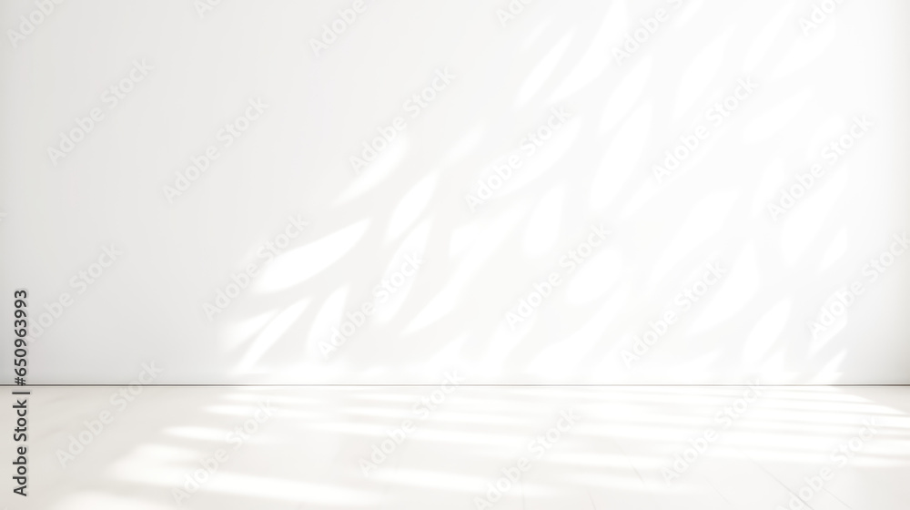White background for display products White background for display products
