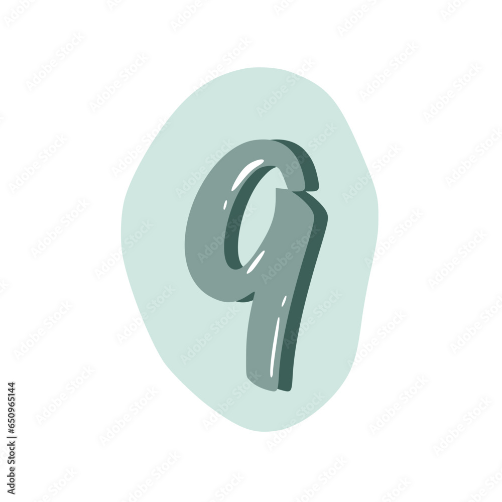 Alphabet Letter Font Green Alphabet Letter Font Green