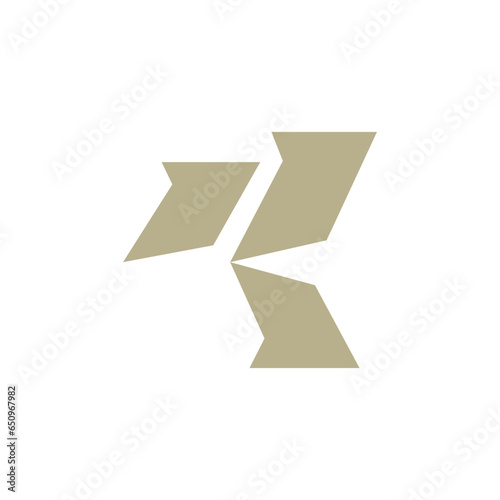 Free Download Monogram initial K letter mark logo design. Monogram design vector K logo. Monogram initial letter mark K logo. Design simple K monogram - GFXLoad