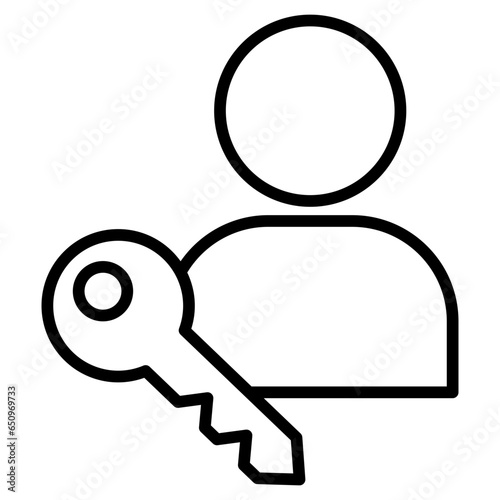 Permission icon