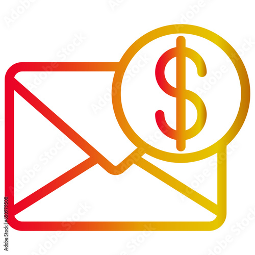  email marketing gradien icon, email, marketing, business, mail, communication, message, internet, online, technology, web, digital, send, letter, concept, contact, network, social, icon, information