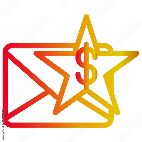  email marketing gradien icon, email, marketing, business, mail, communication, message, internet, online, technology, web, digital, send, letter, concept, contact, network, social, icon, information