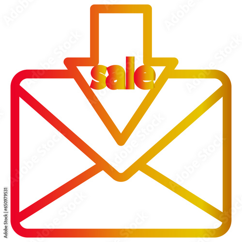  email marketing gradien icon, email, marketing, business, mail, communication, message, internet, online, technology, web, digital, send, letter, concept, contact, network, social, icon, information