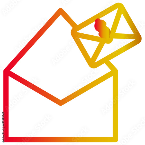  email marketing gradien icon, email, marketing, business, mail, communication, message, internet, online, technology, web, digital, send, letter, concept, contact, network, social, icon, information