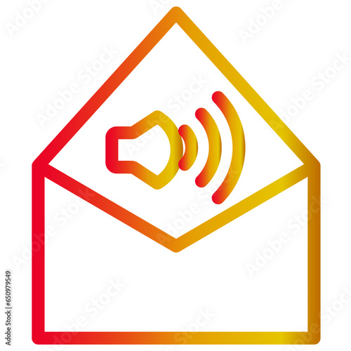  email marketing gradien icon, email, marketing, business, mail, communication, message, internet, online, technology, web, digital, send, letter, concept, contact, network, social, icon, information
