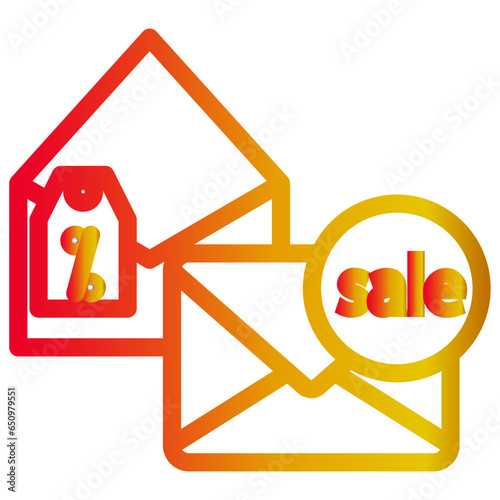  email marketing gradien icon, email, marketing, business, mail, communication, message, internet, online, technology, web, digital, send, letter, concept, contact, network, social, icon, information