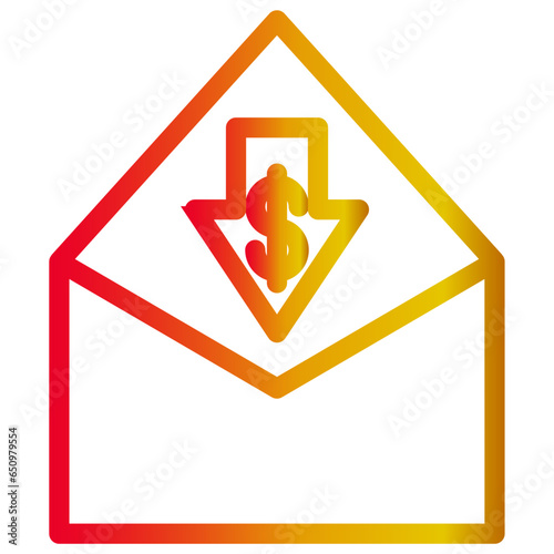  email marketing gradien icon, email, marketing, business, mail, communication, message, internet, online, technology, web, digital, send, letter, concept, contact, network, social, icon, information