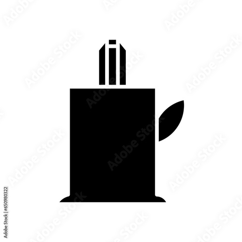 totebag glyph icon
