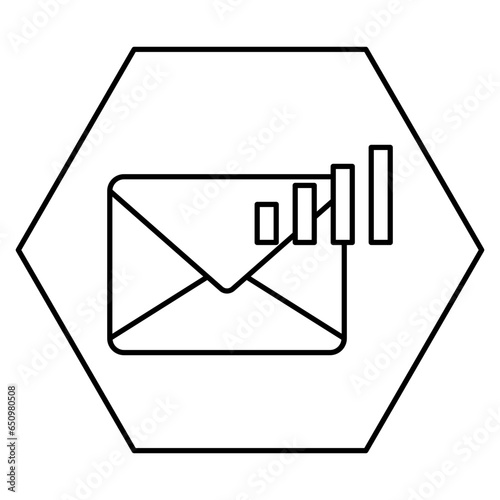  email marketing line icon, email, marketing, business, mail, communication, message, internet, online, technology, web, digital, send, letter, concept, contact, network, social, icon, information