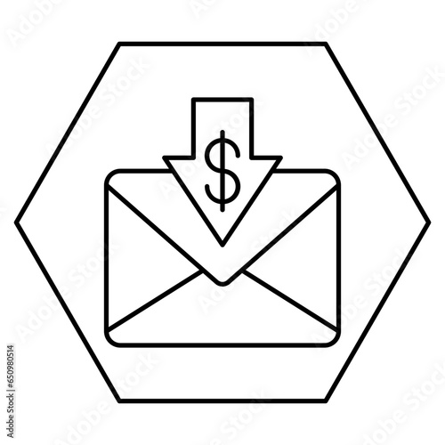  email marketing line icon, email, marketing, business, mail, communication, message, internet, online, technology, web, digital, send, letter, concept, contact, network, social, icon, information
