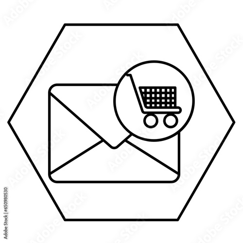  email marketing line icon, email, marketing, business, mail, communication, message, internet, online, technology, web, digital, send, letter, concept, contact, network, social, icon, information