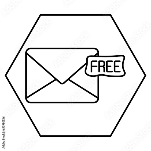  email marketing line icon, email, marketing, business, mail, communication, message, internet, online, technology, web, digital, send, letter, concept, contact, network, social, icon, information