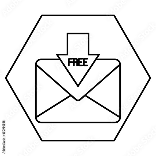  email marketing line icon, email, marketing, business, mail, communication, message, internet, online, technology, web, digital, send, letter, concept, contact, network, social, icon, information