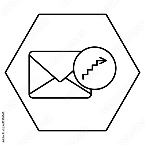 email marketing line icon, email, marketing, business, mail, communication, message, internet, online, technology, web, digital, send, letter, concept, contact, network, social, icon, information