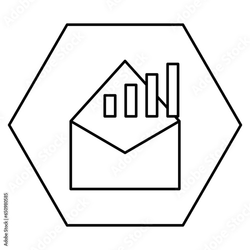  email marketing line icon, email, marketing, business, mail, communication, message, internet, online, technology, web, digital, send, letter, concept, contact, network, social, icon, information
