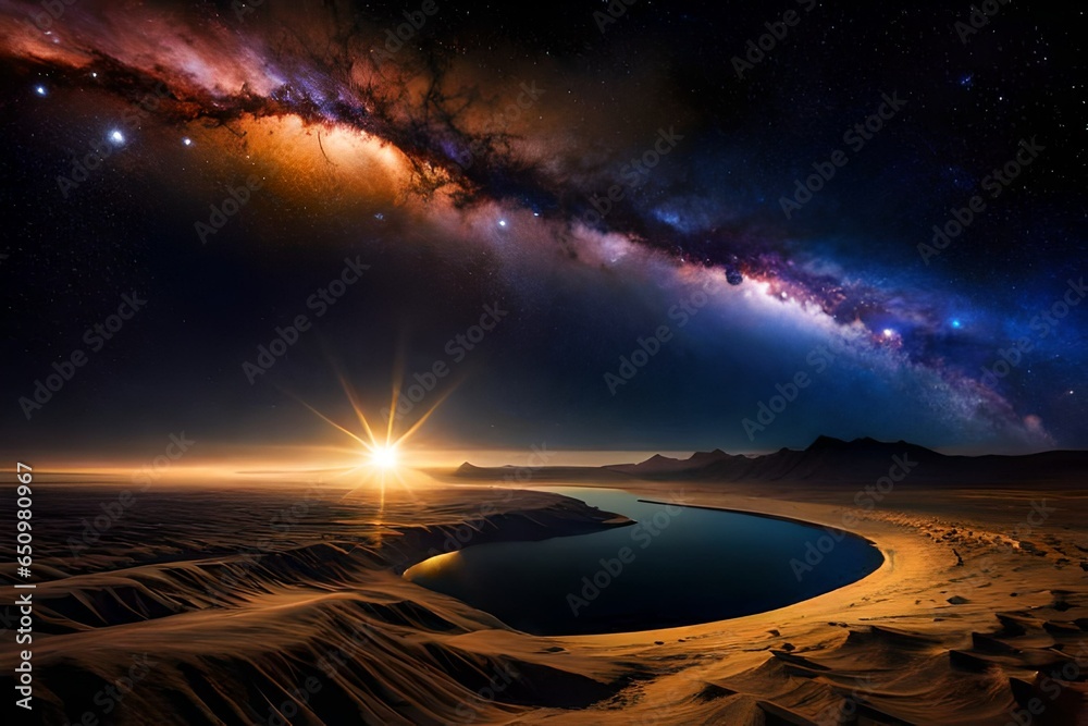 sunrise over the planet sunrise over the planet