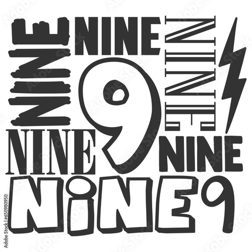 Number 9