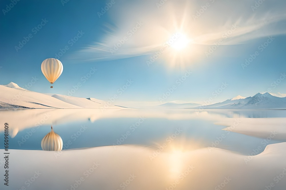 balloon generated by AI balloon generated by AI