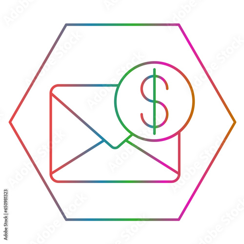  email marketing gradien 2 icon, email, marketing, business, mail, communication, message, internet, online, technology, web, digital, send, letter, concept, contact, network, social, icon