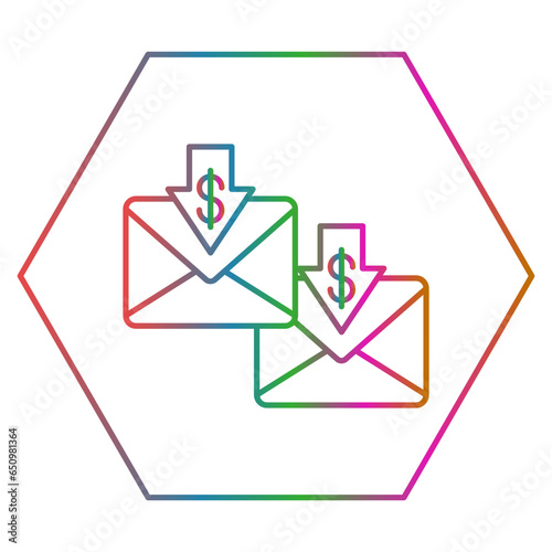  email marketing gradien 2 icon, email, marketing, business, mail, communication, message, internet, online, technology, web, digital, send, letter, concept, contact, network, social, icon