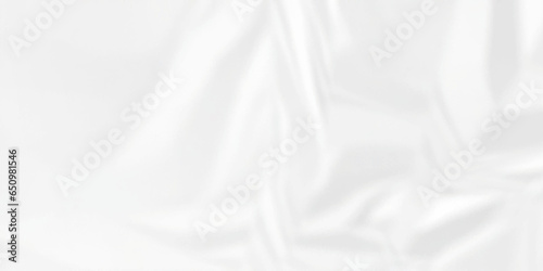 	
White satin crumpled paper texture and White crumpled paper texture crush paper so that it becomes creased and wrinkled. Old white crumpled paper sheet background texture.