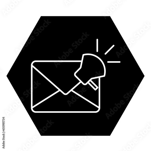  email marketing ghlyp 2 icon, email, marketing, business, mail, communication, message, internet, online, technology, web, digital, send, letter, concept, contact, network, social, icon, information