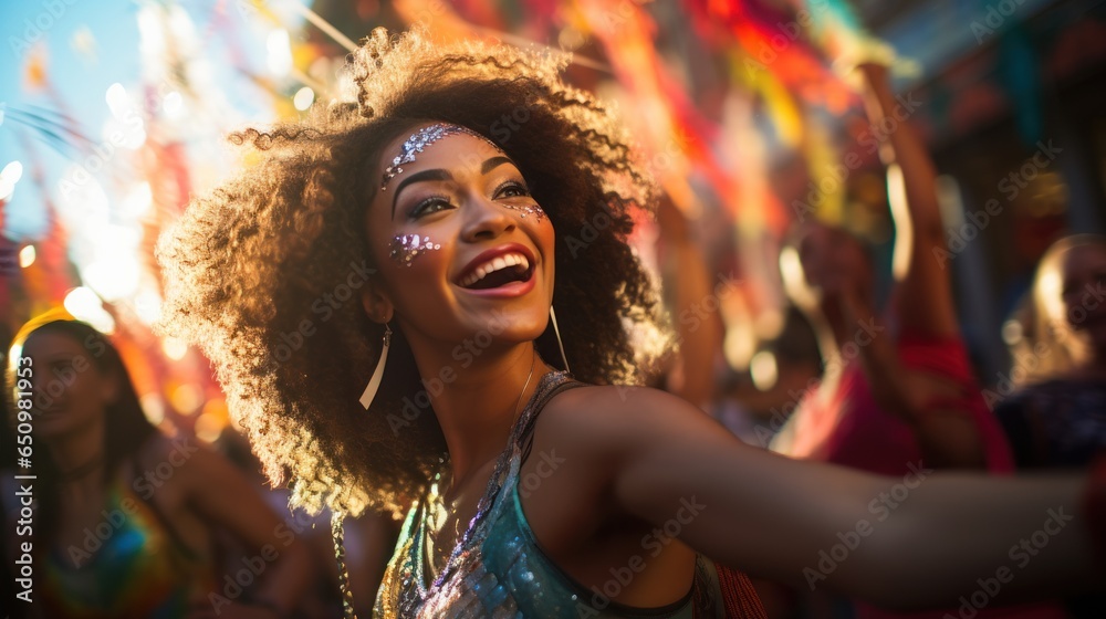 Carnival (Brazil): Carnival is a lively and lively festival. Celebrate with parades, music, dancing and colorful costumes. and street parties